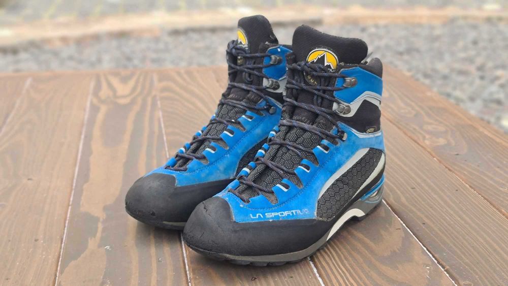 Альпинистические ботинки La Sportiva Trango Scarpa Mont Blanc Nepal