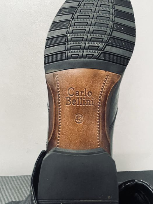 Ботинки Carlo Bellini натуральна шкіра 42р