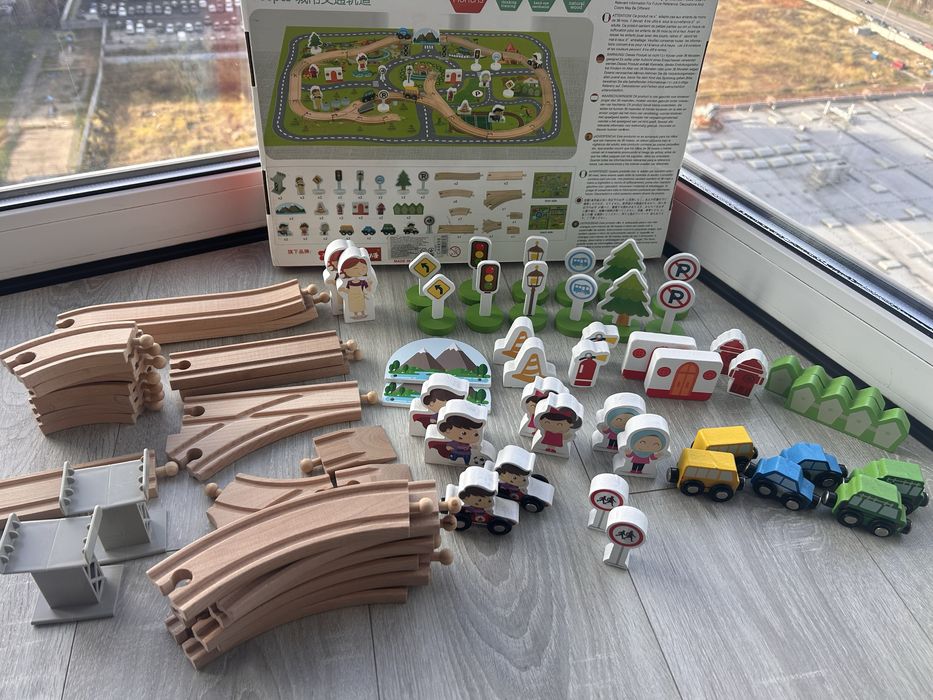 Деревʼяна залізна дорога