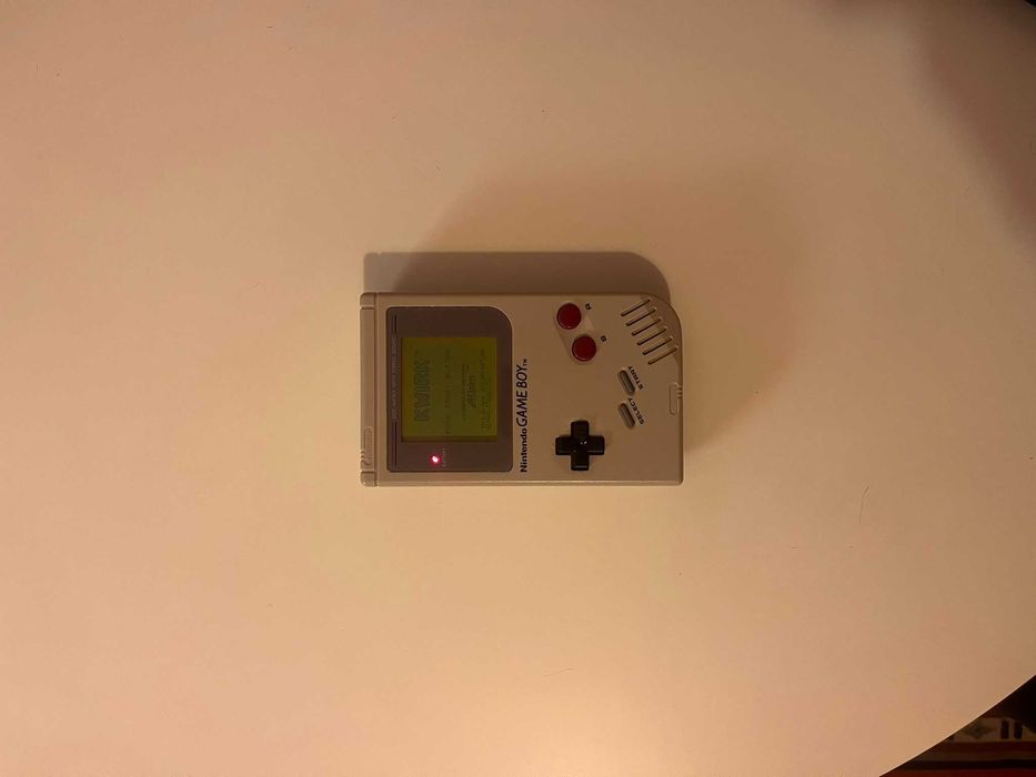 Game Boy 1989 com caixa original