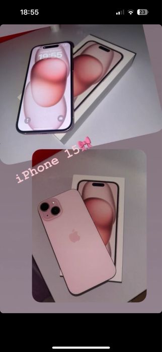 iPhone 15 128gb rosa