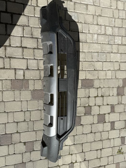 Ford Explorer 20-23 Бампер передний нижняя часть