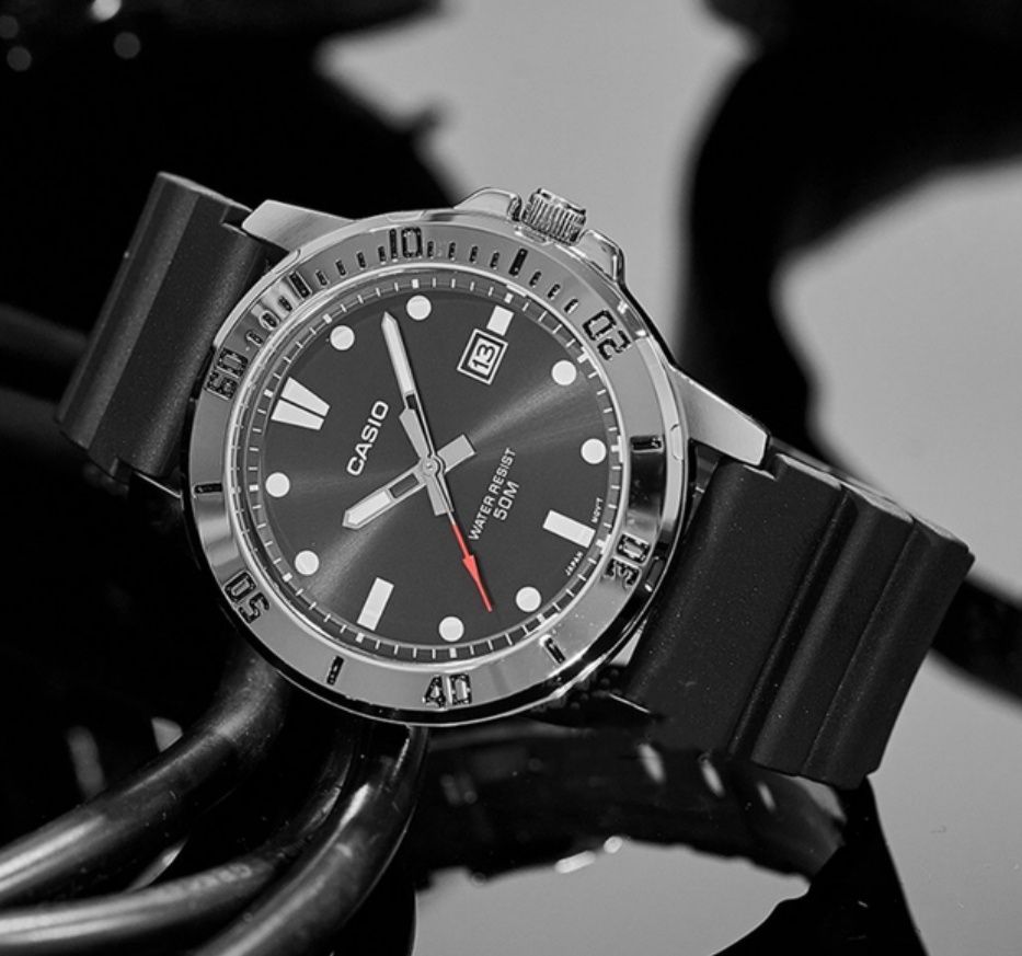 Акція Годинник, часи CASIO MTP-VD01-