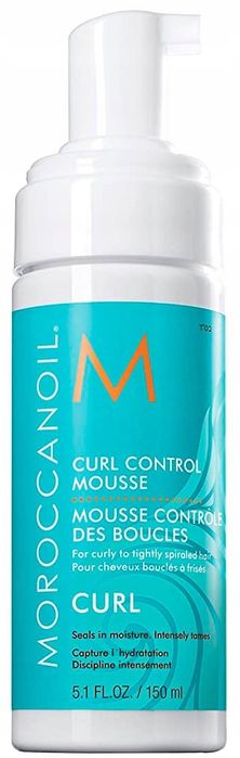 Moroccanoil Pianka do Loków Intensywnie Nawilża Strukturę Włosa 150 ml