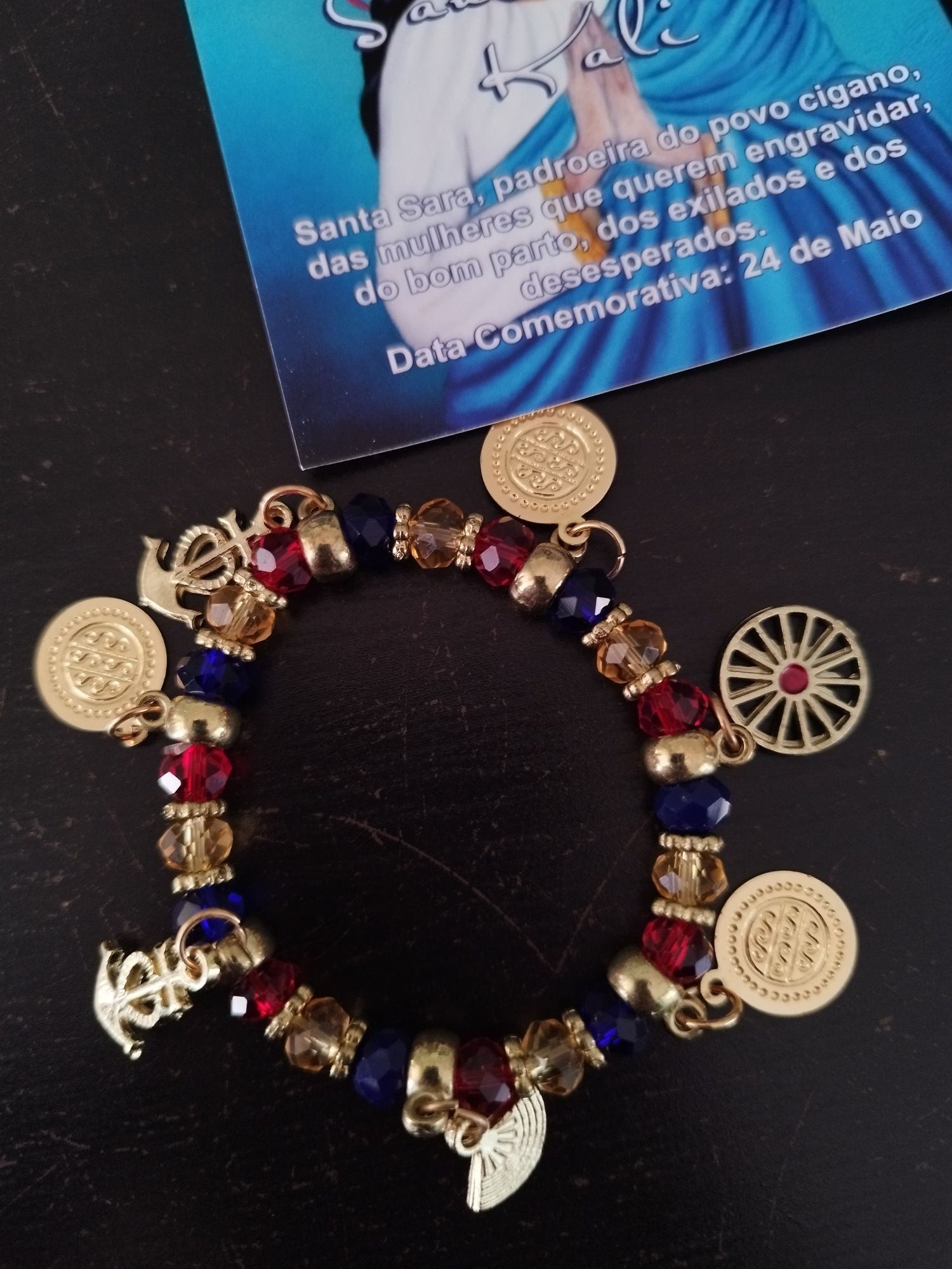 Pulseira Santa Sara Kali, Pulseira Cigana