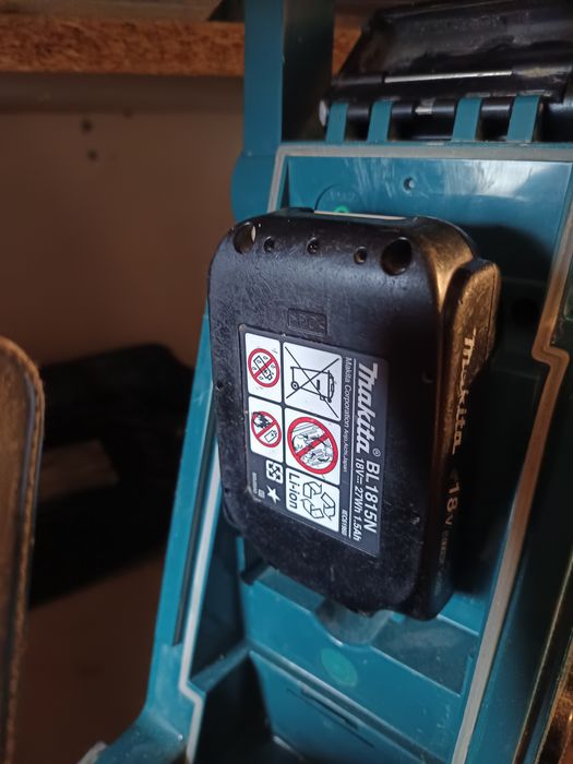 Radio makita szlifierka wiertarka