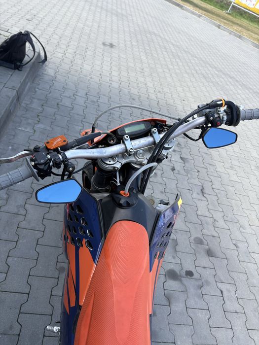 Supermoto KTM exc 450 9kw