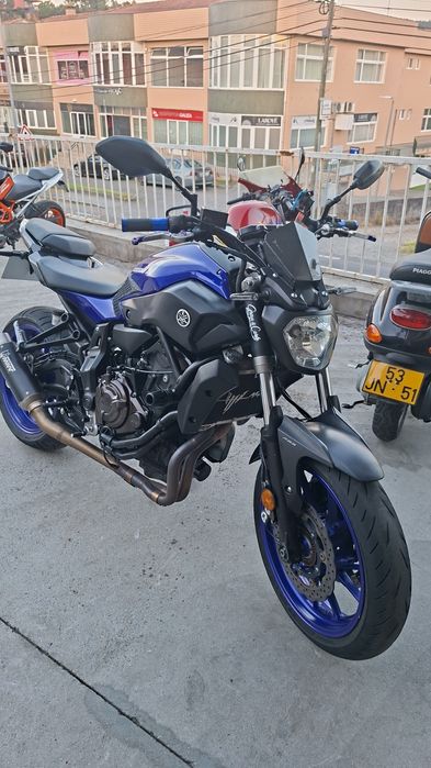 MT 07 35kw deslimitada