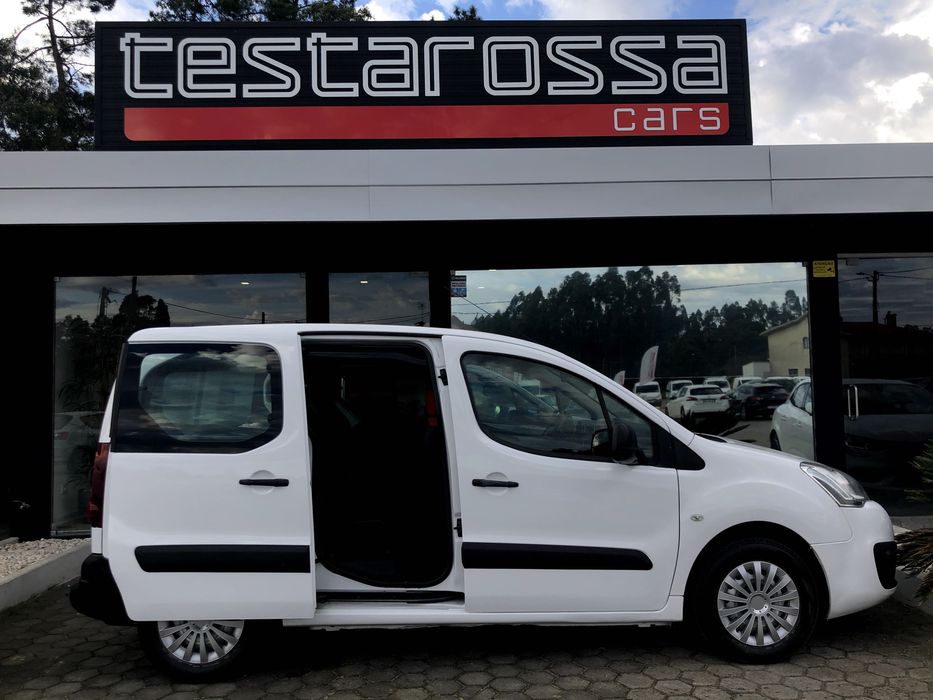 Citroen Berlingo 5-lugares IVA desdutível