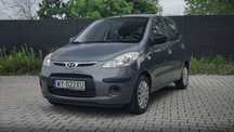 Hyundai i10 Hyundai i10 1.2 automat. Bezwypadkowy