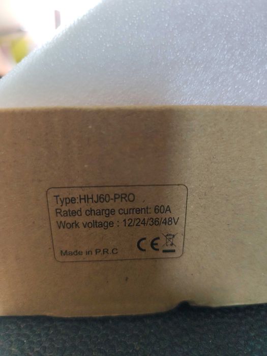 Regulator ładowania MPPT 60A 12V 24V 36V 48V ładowarka słoneczna pv