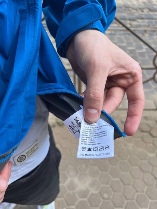 Куртка OR водонепроникна вітровка дощовик мембрана gore-tex трекінг