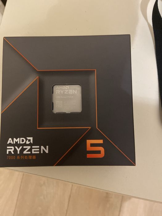 Ryzen 5 7600x процесор am5