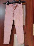 Dziewczęce spodnie jeansy 122cm