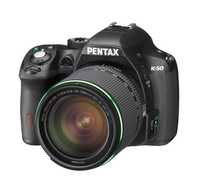 Pentax K-50 + DA 18-135 mm WR. Karta 32 gb, torba i statyw gratis