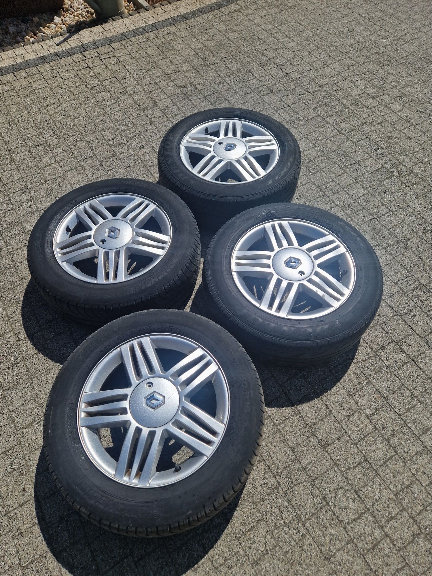Kola aluminiowe Alufelgi Renault Megane Scenic 2