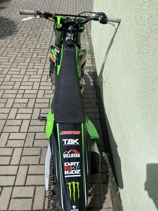 Kawasaki kxf250 wtrysk i mapy , bardzo zadbana