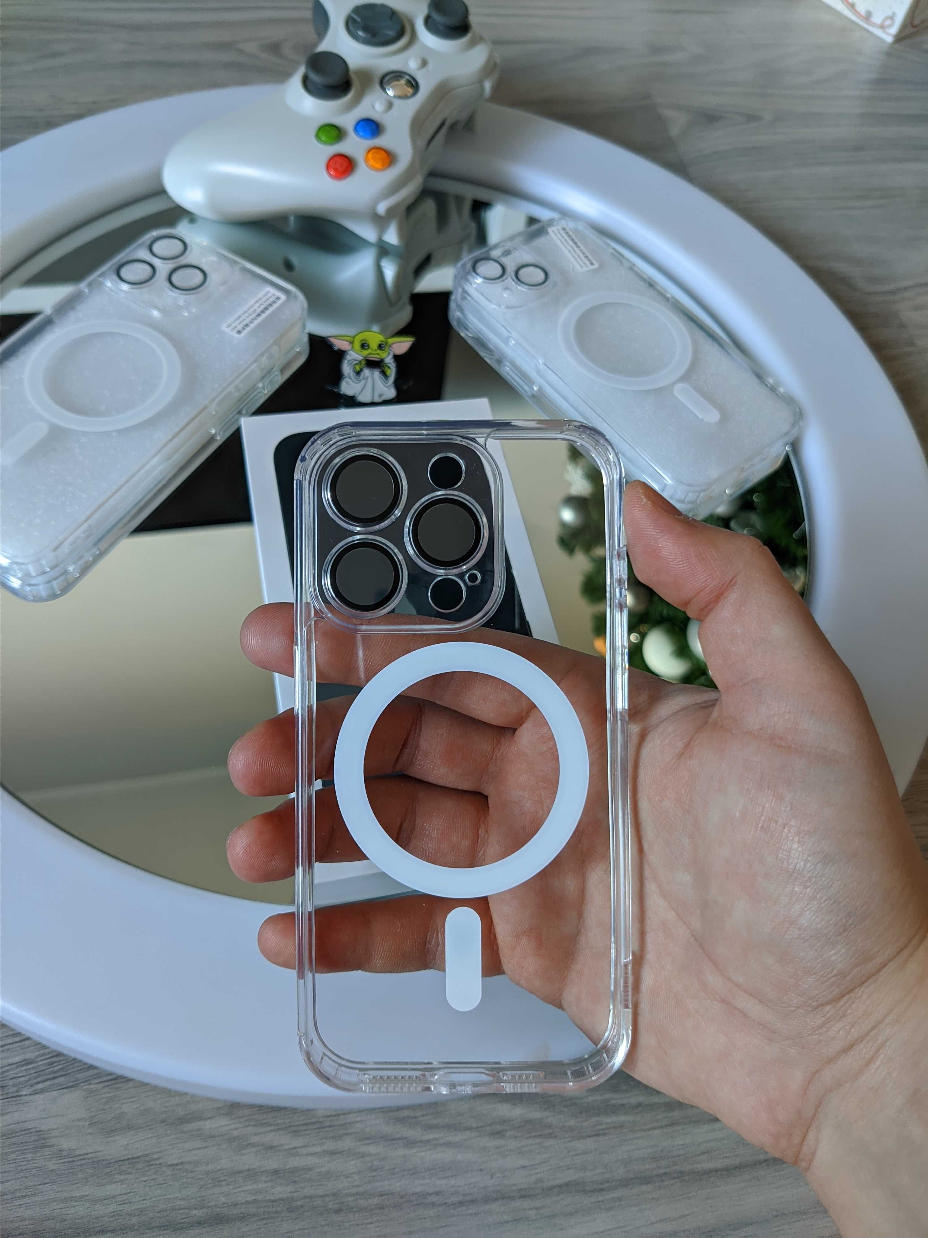 Чохол Clear Magsafe iPhone 13 Pro чехол айфон 13 про