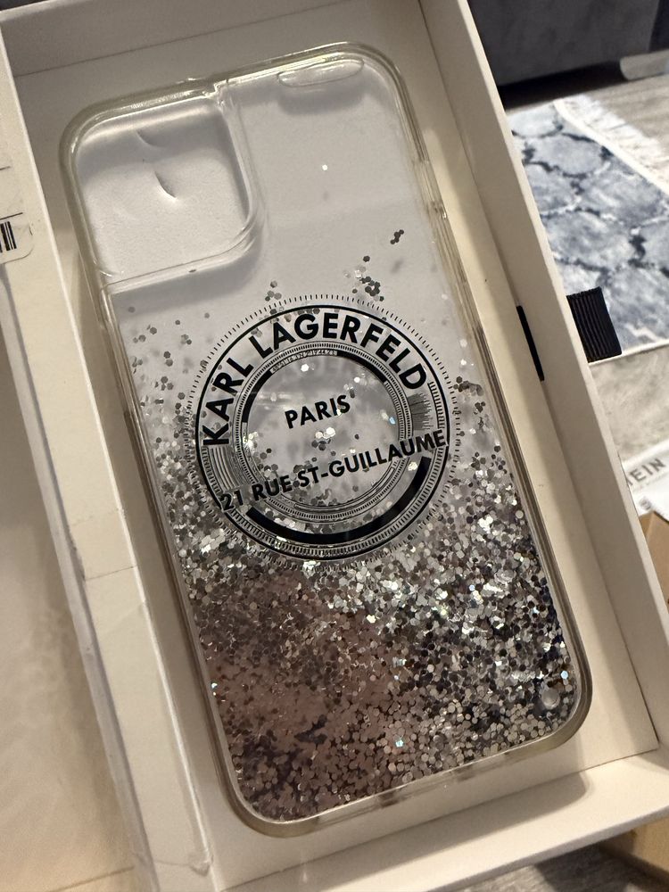 Etui Iphone 13 Karl Lagerfeld