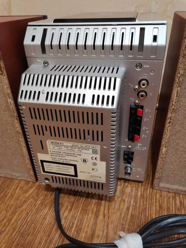 Музыкальный центр усилитель Sony HCD-NE5