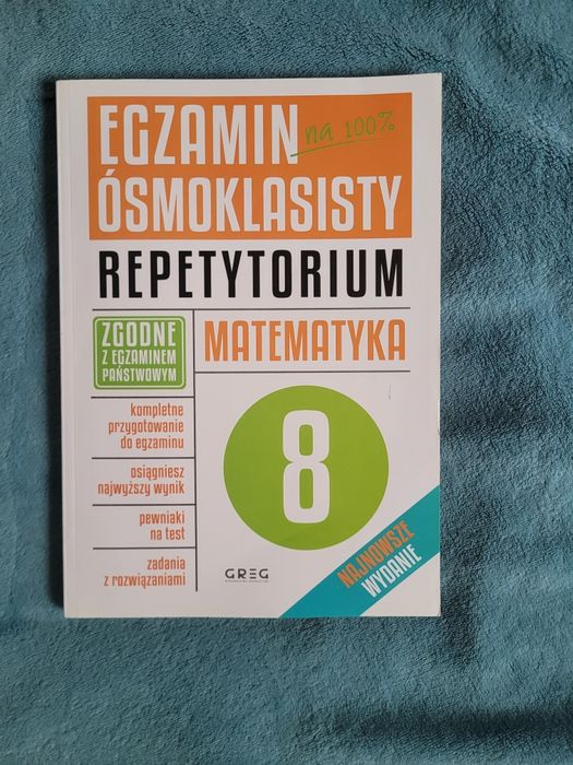 Repetytorium Matematyka 8 klasa