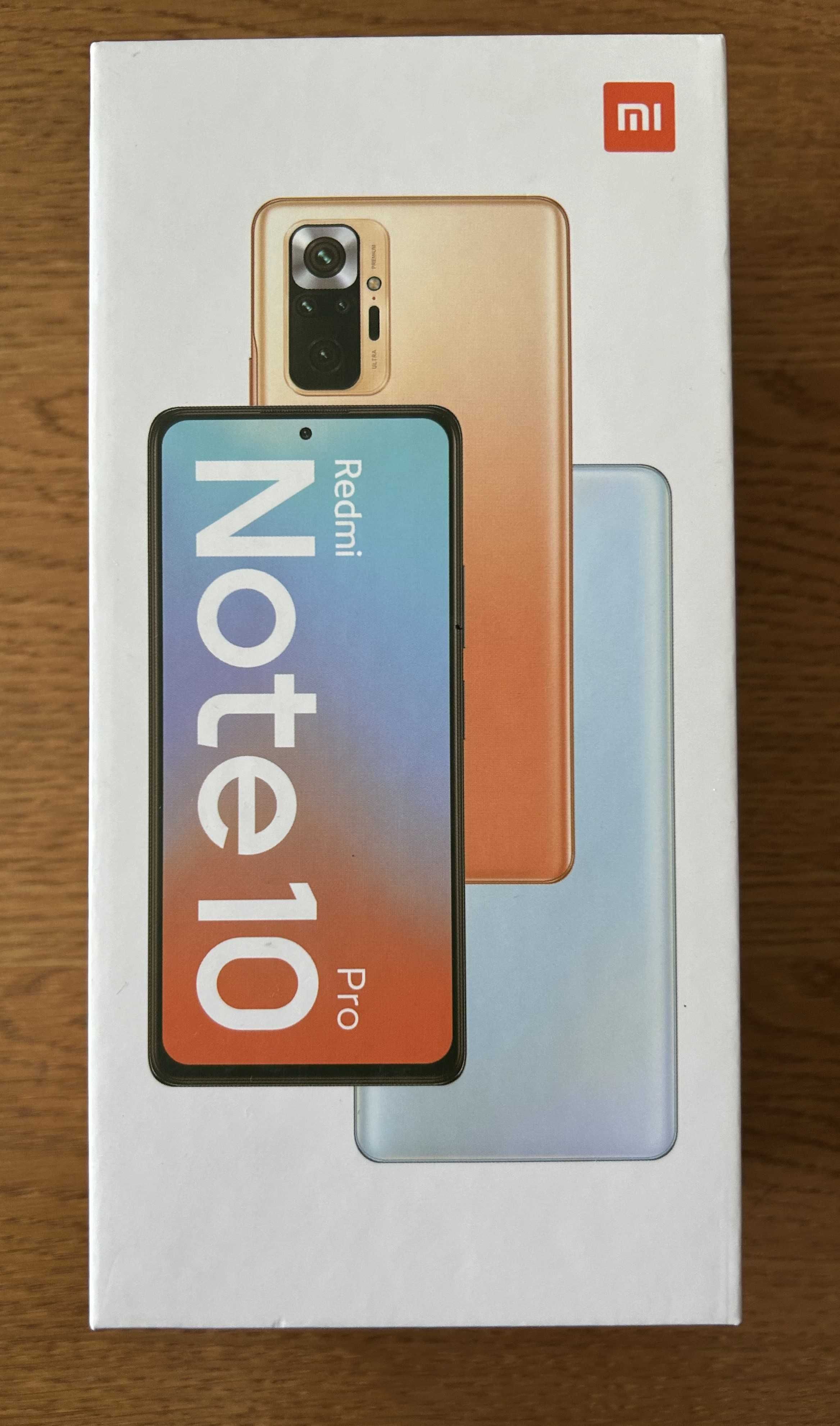 Xiaomi Redmi Note 10 Pro 64GB używany, etui gratis