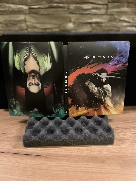 47 Ronin Steelbook 4k blu ray
