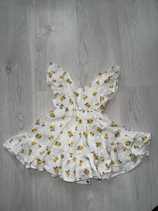 Дитяча сукня із повʼязкою