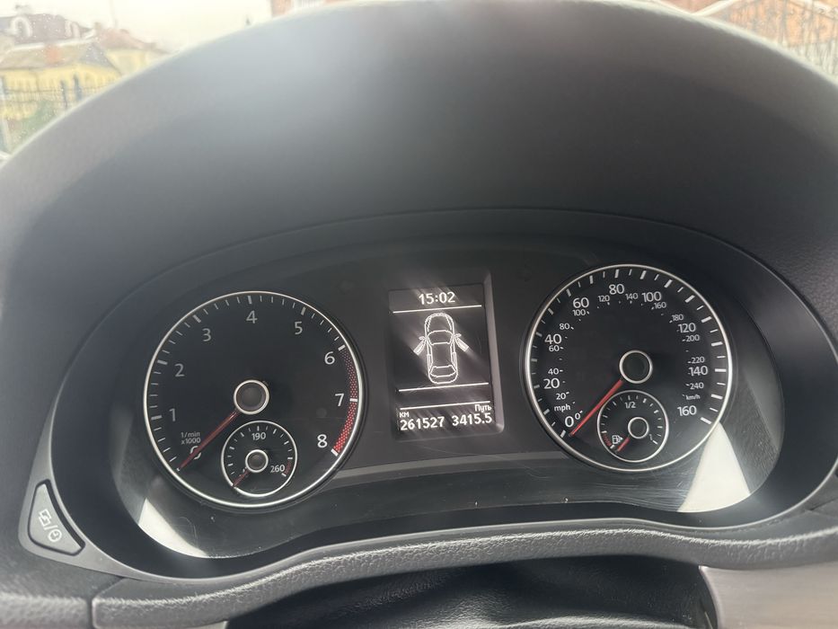 Volkswagen passat nms 2013