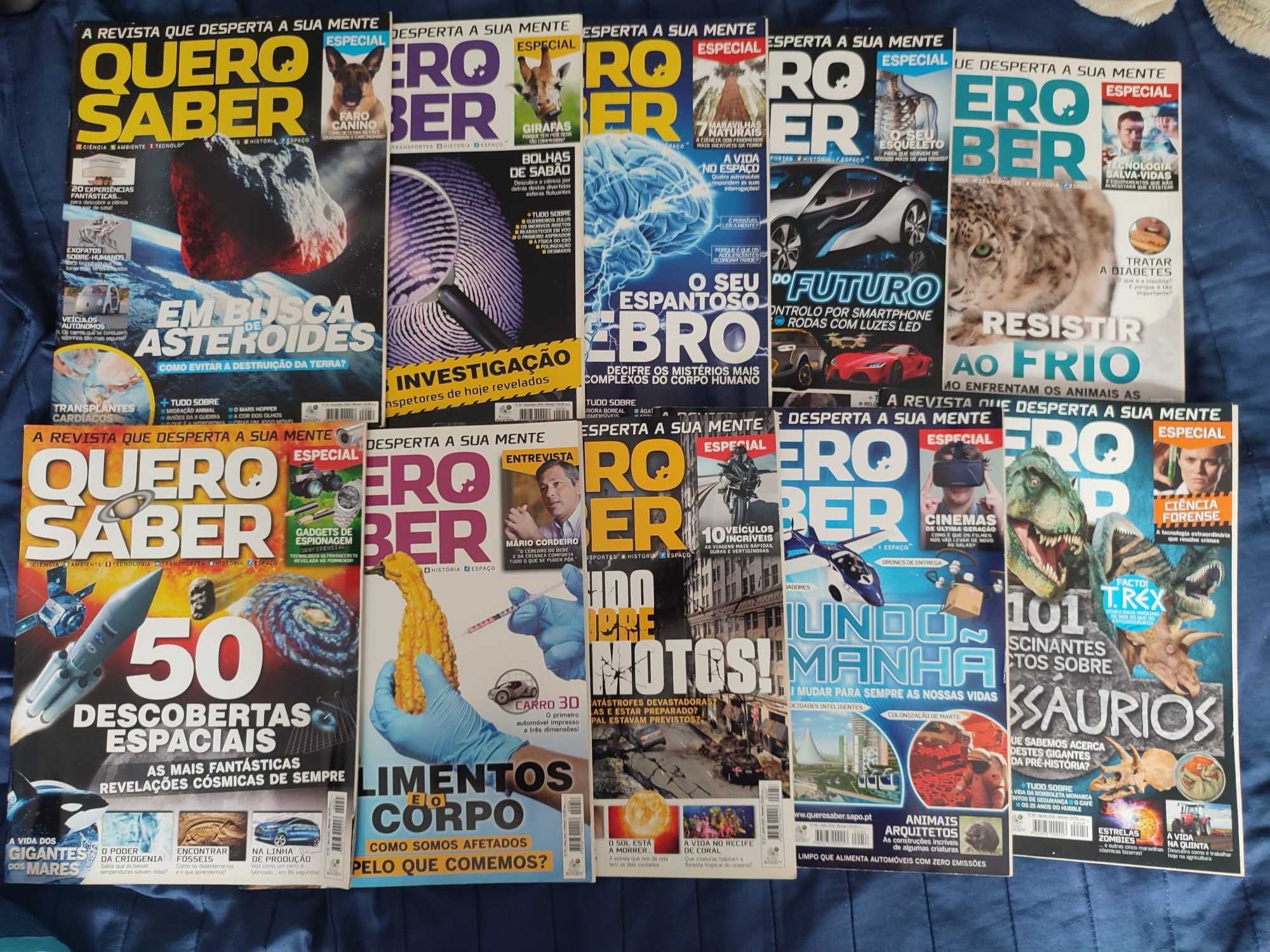 Revista “Quero Saber” – 66 edições (nº 17 a 82)