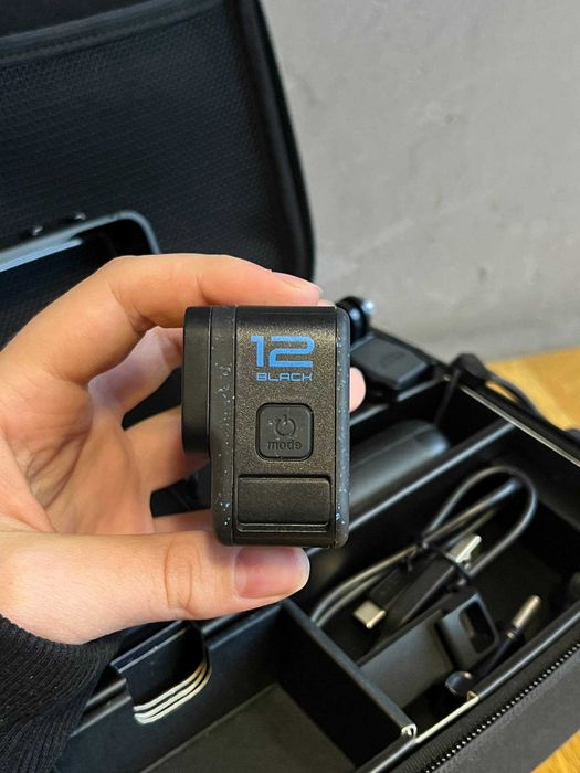 Екшн-камера GoPro Hero 12 з комплектом Creator Edition