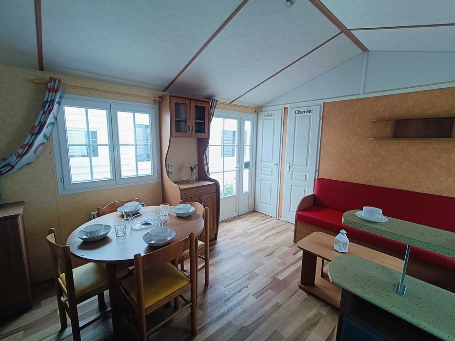 Mobil Home T2 | Maldives Top | Toda equipada com entrega! Só visto