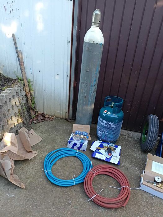 zestaw do ciecia i grzania propan - tlen