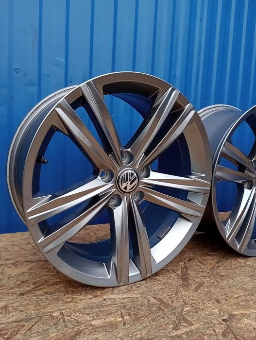 FELGI ALUMINIOWE 5x112 R18 8J ET40 VOLKSWAGEN ARTEON BEETLE CC GOLF JETTA PASSAT SCIROCCO SHARAN TAYRON TIGUAN TOURAN T-ROC