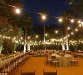 Luzes de Arraial - Festas, Jardins, Esplanadas - Várias Dimensões LED