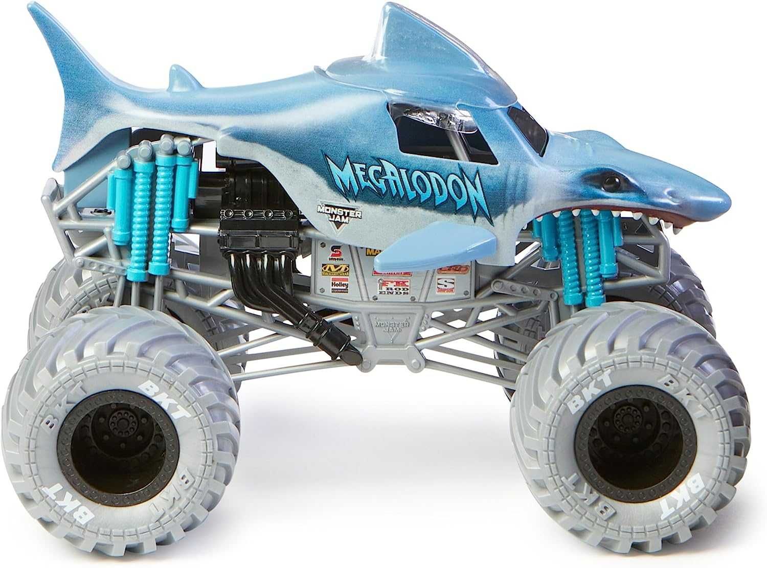 Великий Джип монстр трак Мегалодон Monster Jam Megalodon Monster Truck