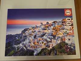 Puzzle Educa Santorini 1500 peças
