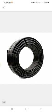 Zamienię 250 m rury hdpe 40/3.7 na rure PE 40/3.7 do wody