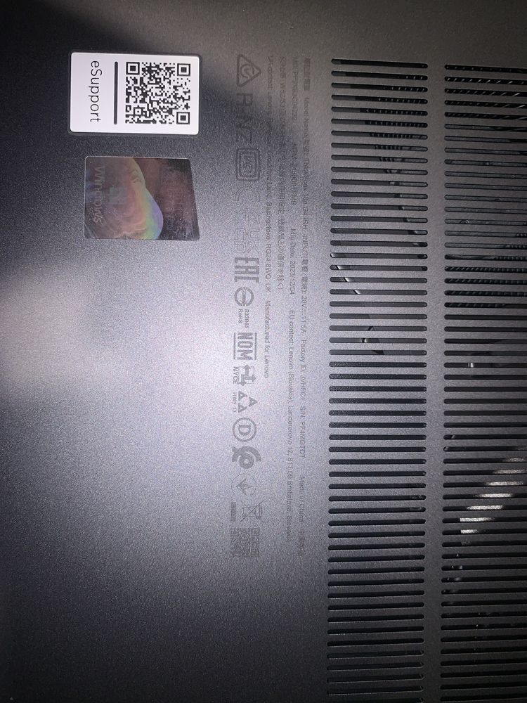 Laptop Lenovo ThinkBook 16p G4