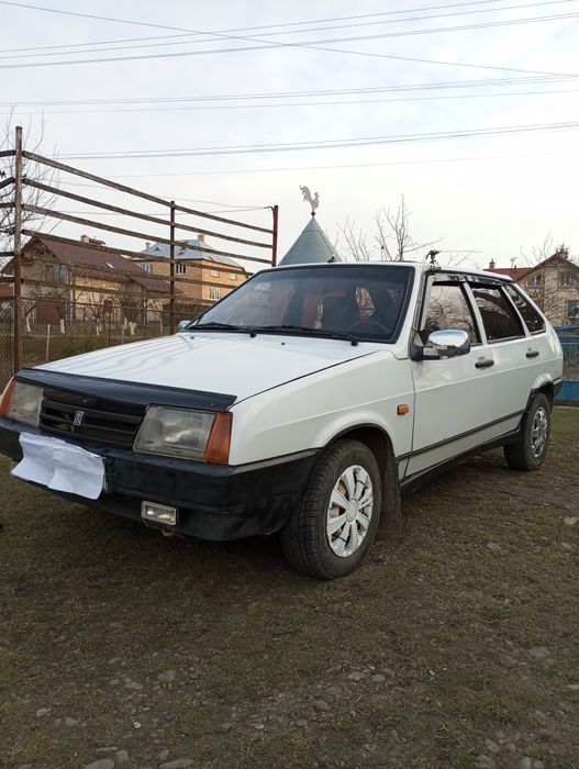 ВАЗ 2109 пятиступка