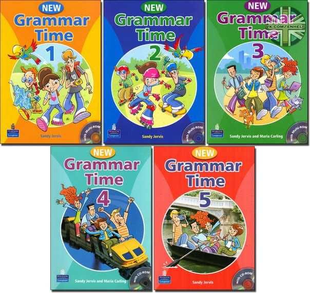 New Grammar Time 1 , 2 , 3 , 4 , 5