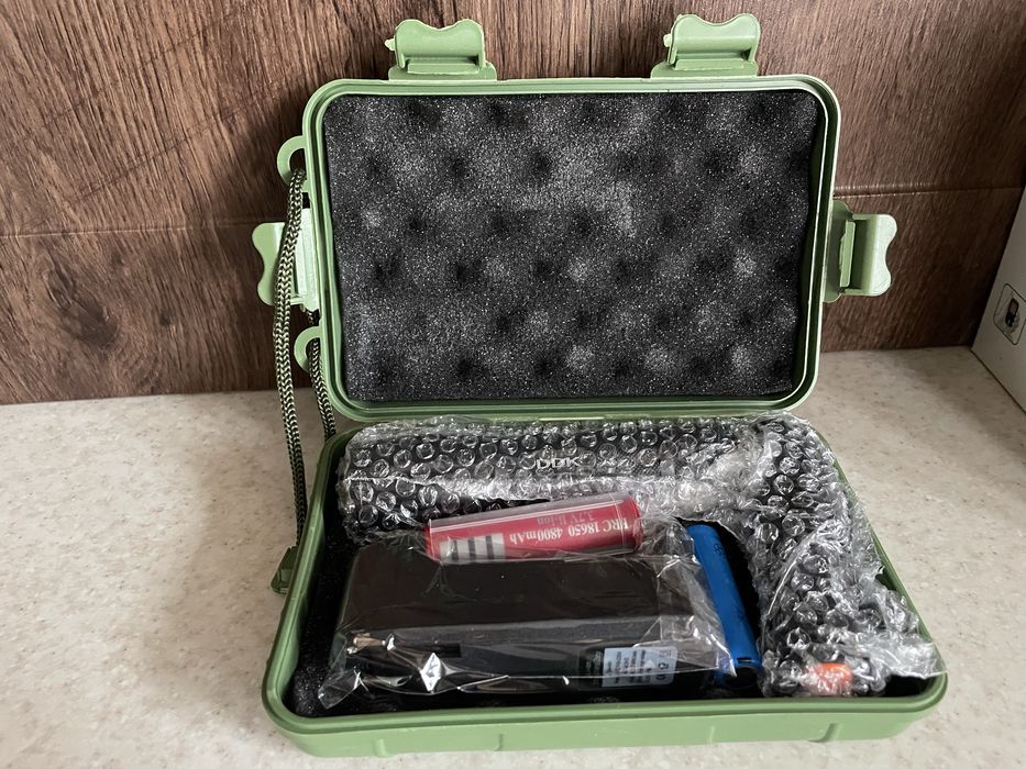 Ліхтарик кишеньковий Акумуляторний