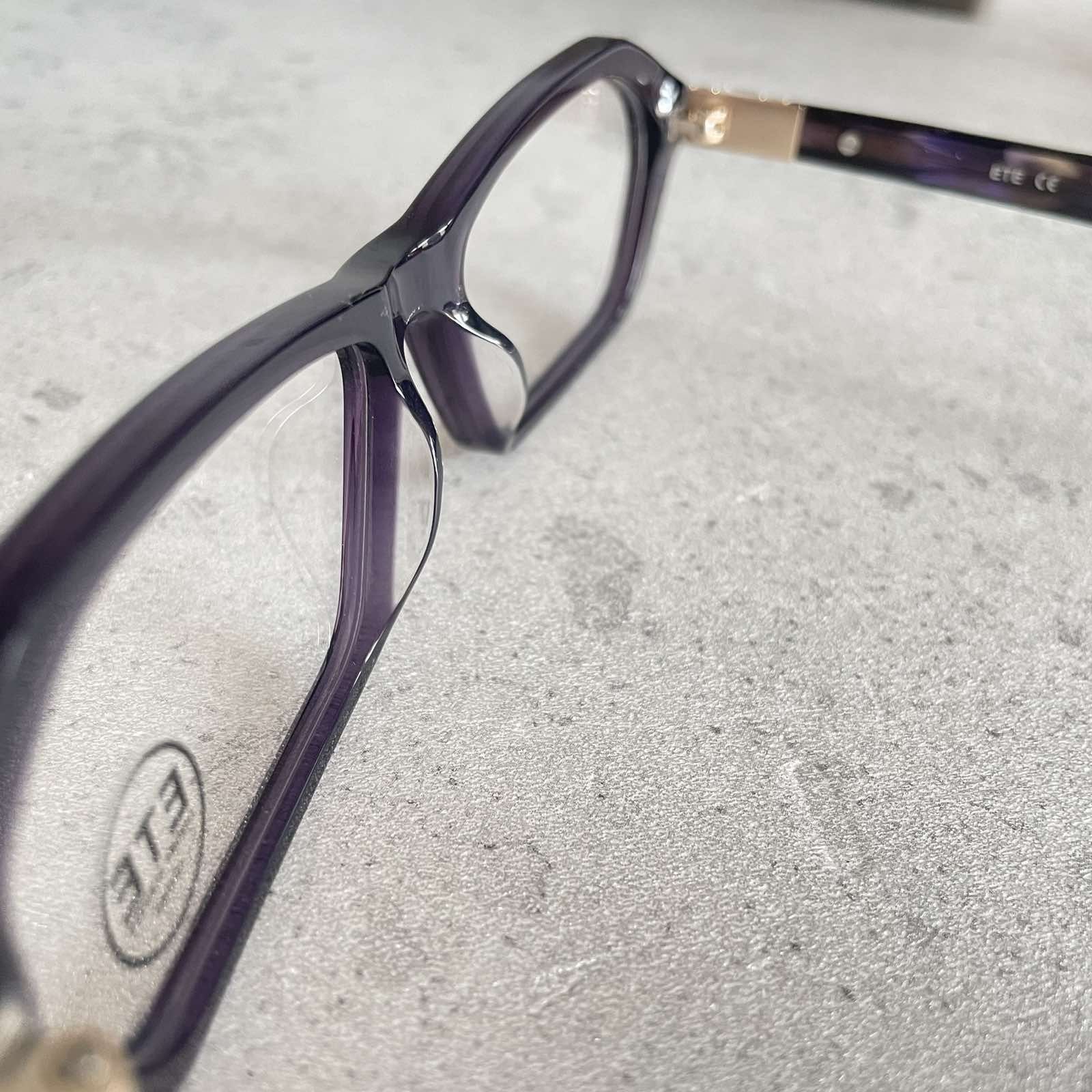 Oprawki okularowe najwyższej jakości, materiał: Acetate.unisex.