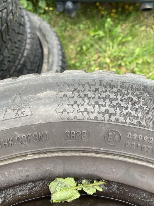 205/55r16 H XL Continental