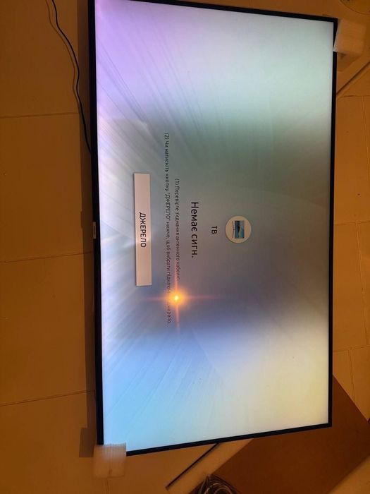 Samsung 55" 4K UHD Smart TV серії NU7100 (модель 2018 року).