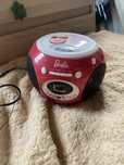 Odtwarzacz plyt CD/radio dla dzieci barbie lexibook