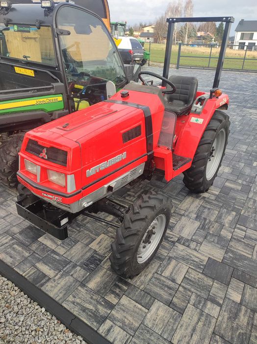 Traktorek ogrodniczy Mitsubishi MTX 2.Super stan plus akcesoria.Mocny!