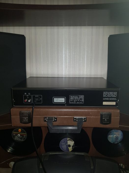 Technics SL-PG370A cd проигрыватель, плеер, дека