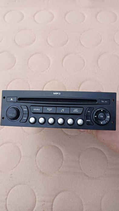 Radio CD, MP3 Citroen C2 , Citroen C3
