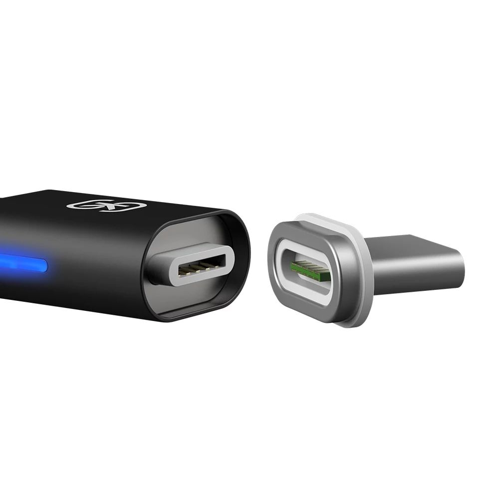 Cabo Magnético 5A + Plug Micro USB